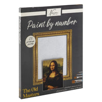 Slikanje po številkah Nassau Mona Lisa