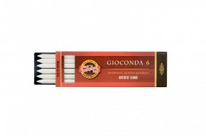 Slikarska kreda GIOCONDA bela / 6 kom