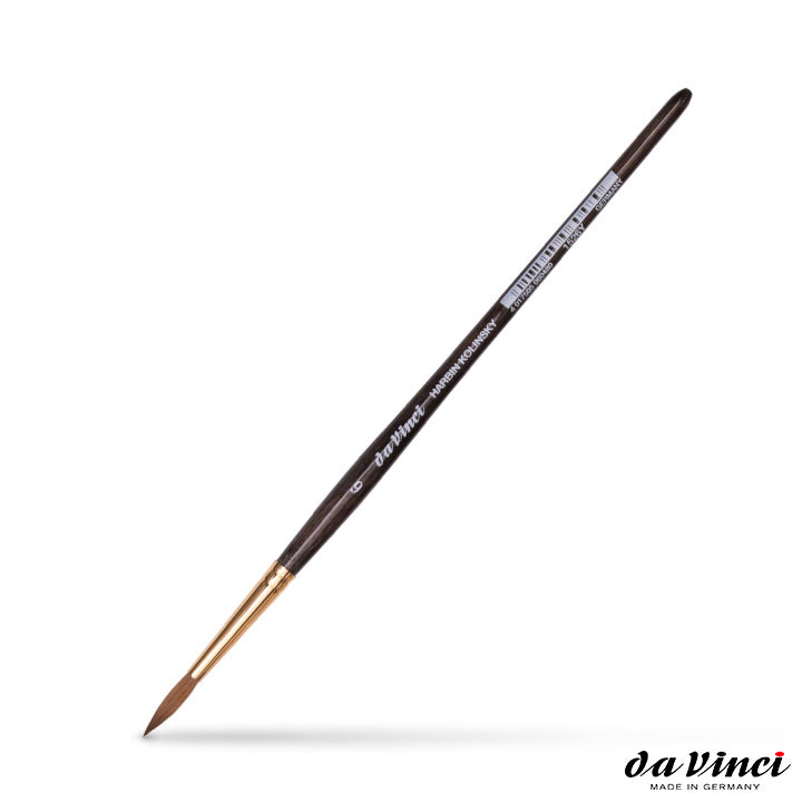 Slikarski čopič da Vinci 1526Y za akvarelne barve | različne velikosti – pogled 6