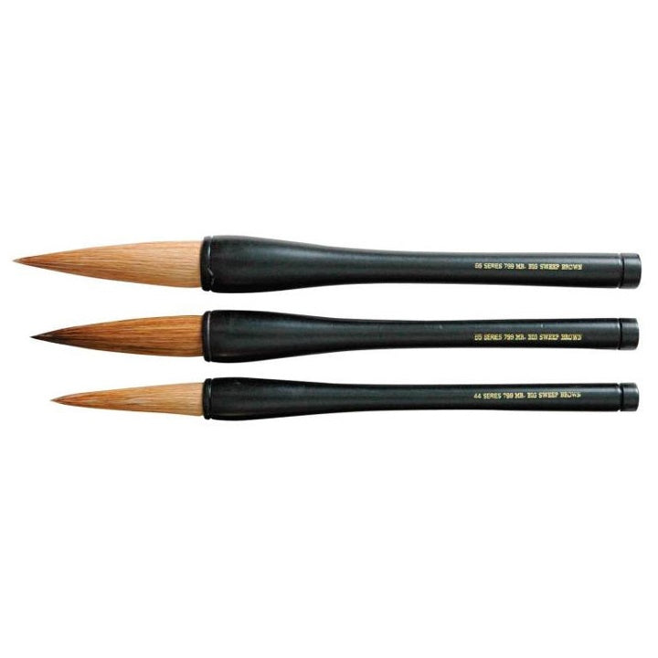 Slikarski čopič Royal & Langnickel L799 Mr. Big Sweep Brown | različne velikosti
