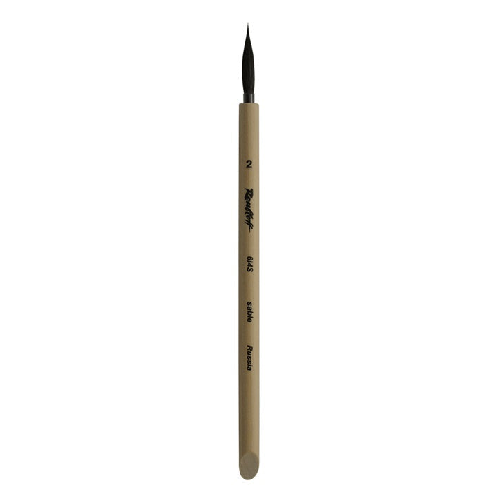Slikarski čopič za podrobnosti Roubloff 6I4S liner