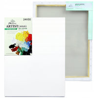 Slikarsko platno na okvirju Phoenix 24 × 30 cm – komplet 5 platen