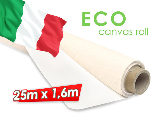 Slikarsko platno v roli ECO 25 m | izberite širino