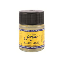 SOLO GOYA Brezbarvni lak 50 ml