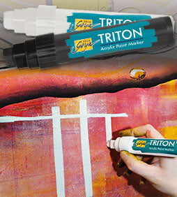 SOLO GOYA TRITON Acrylic Paint Marker 15.0 | več odtenkov – pogled 3