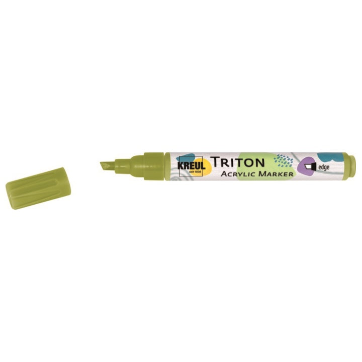 SOLO GOYA TRITON Akrilni marker 1 /4 mm – svetla olivna zelena