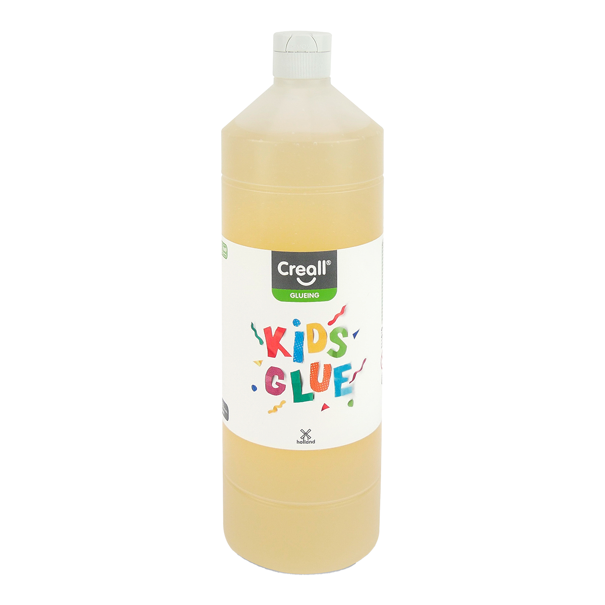 Šolsko tekoče lepilo Creall Kids Glue – prozorno, 1000 ml
