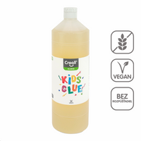 Šolsko tekoče lepilo Creall Kids Glue – prozorno, 1000 ml