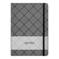 Spoko A5 Lined Notebook 96 strani - kvadratni