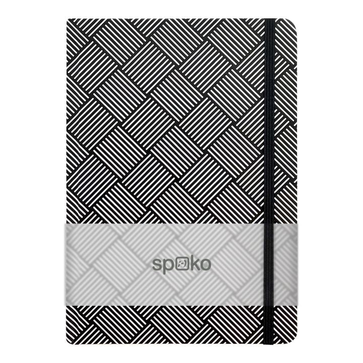 Spoko A5 Lined Notebook 96 strani - kvadratni