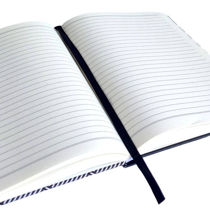 Spoko A5 Lined Notebook 96 strani - kvadratni – pogled 3