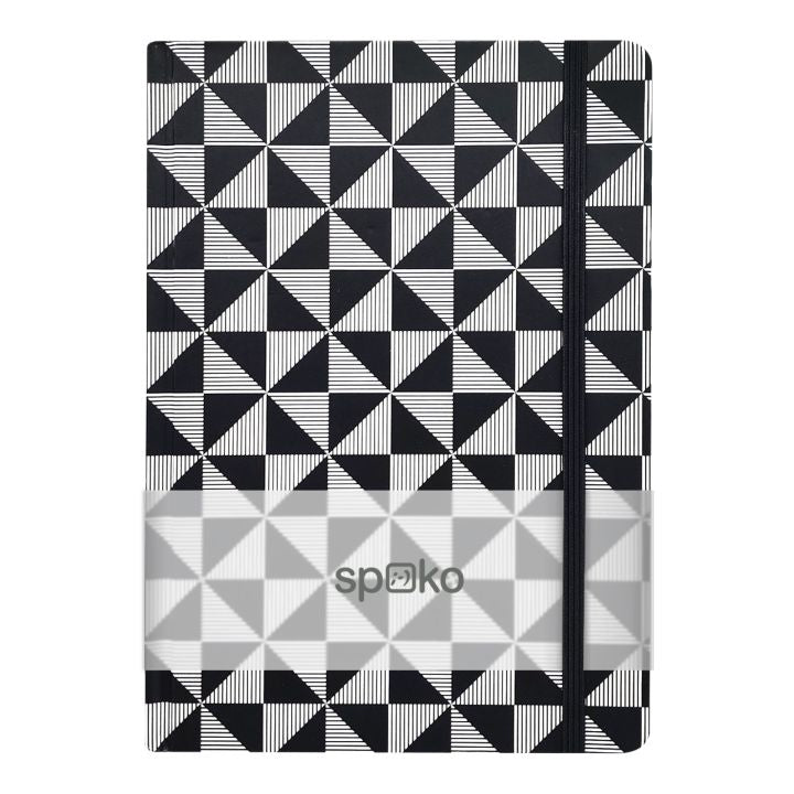 Spoko A5 Lined Notebook 96 strani - Mozaik