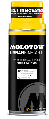 Sprej za grafite MOLOTOW™ UFA Artist Acrylic 400ml | različne barve