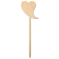 Srce na palčki 28 cm