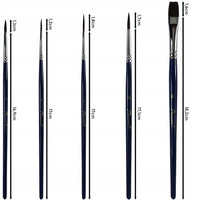 Štetci Phoenix 6614S1 – 5-delni set