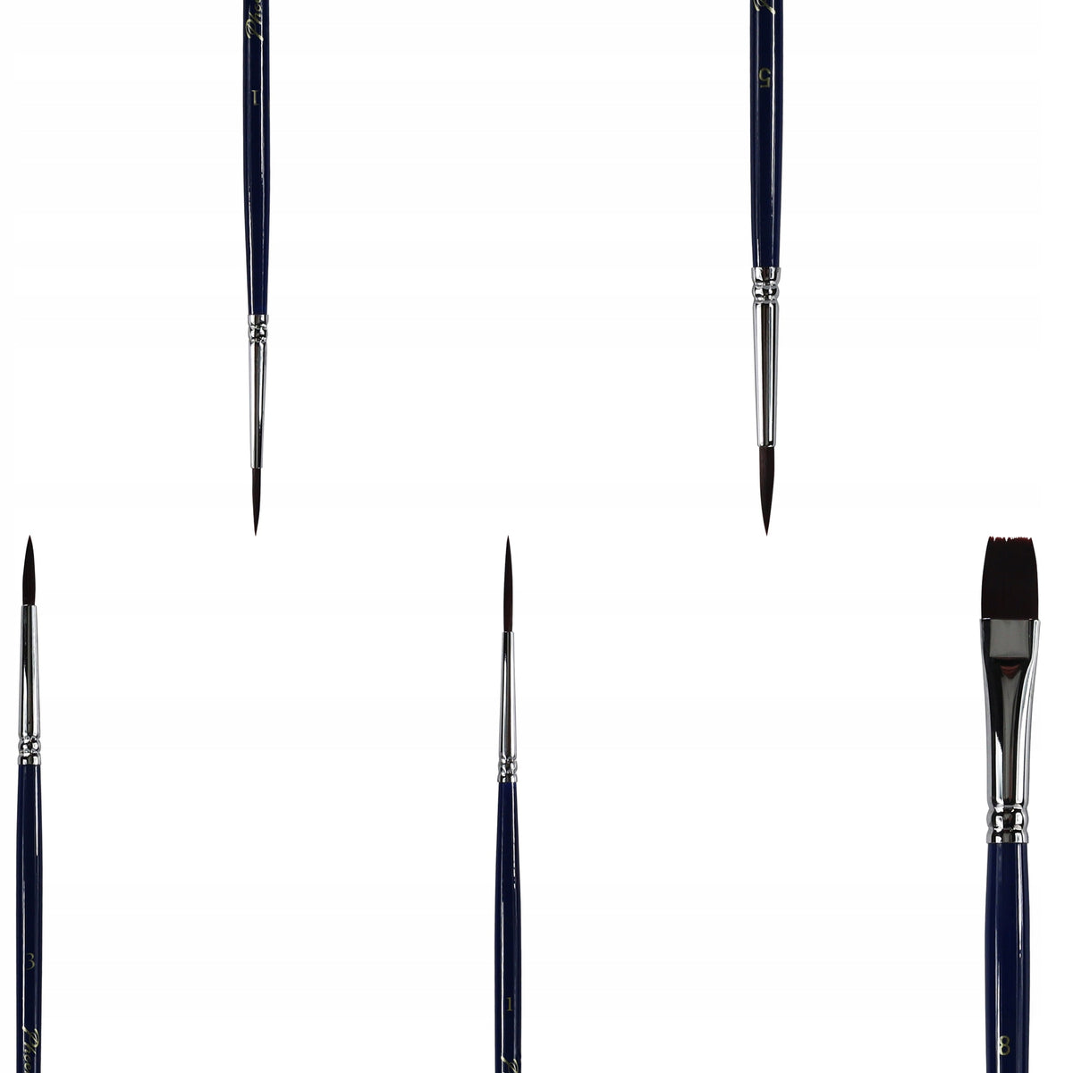 Štetci Phoenix 6614S1 – 5-delni set