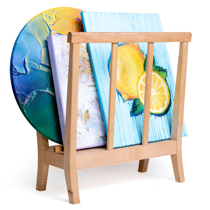 Stojalo za slikanje Canvas Harbor ARTMIE – pogled 2