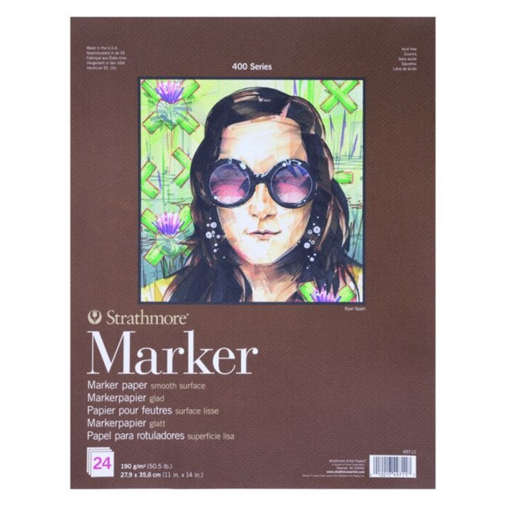 Strathmore Marker Paper Pad 24 listov | izberite velikost