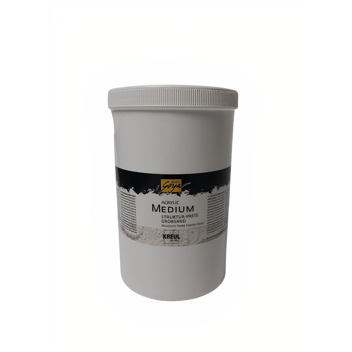 Strukturirna pasta Kreul Solo Goya grob pesek 1000 ml