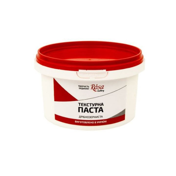 Strukturirna pasta Rosa finozrnata | različni volumni — slika 2