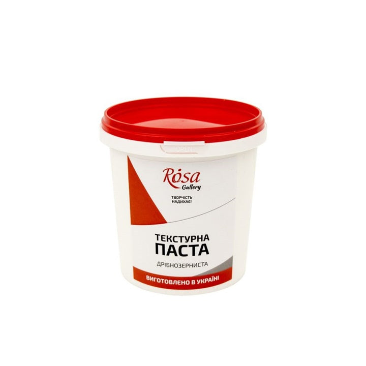 Strukturirna pasta Rosa finozrnata | različni volumni — slika 3