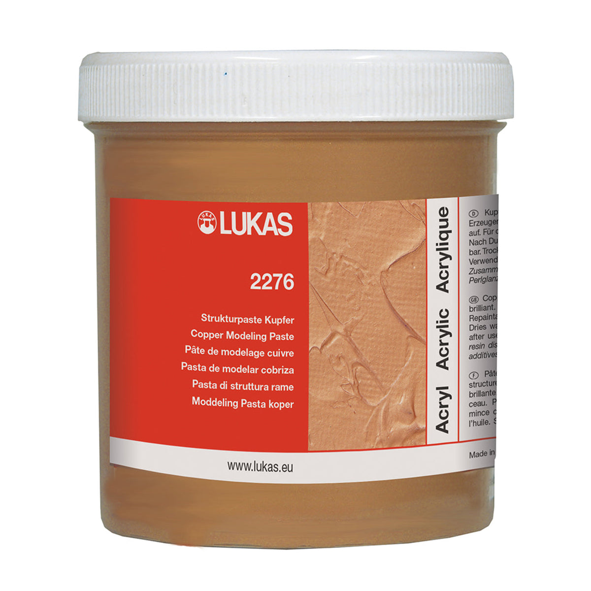 Strukturna pasta LUKAS baker 250 ml