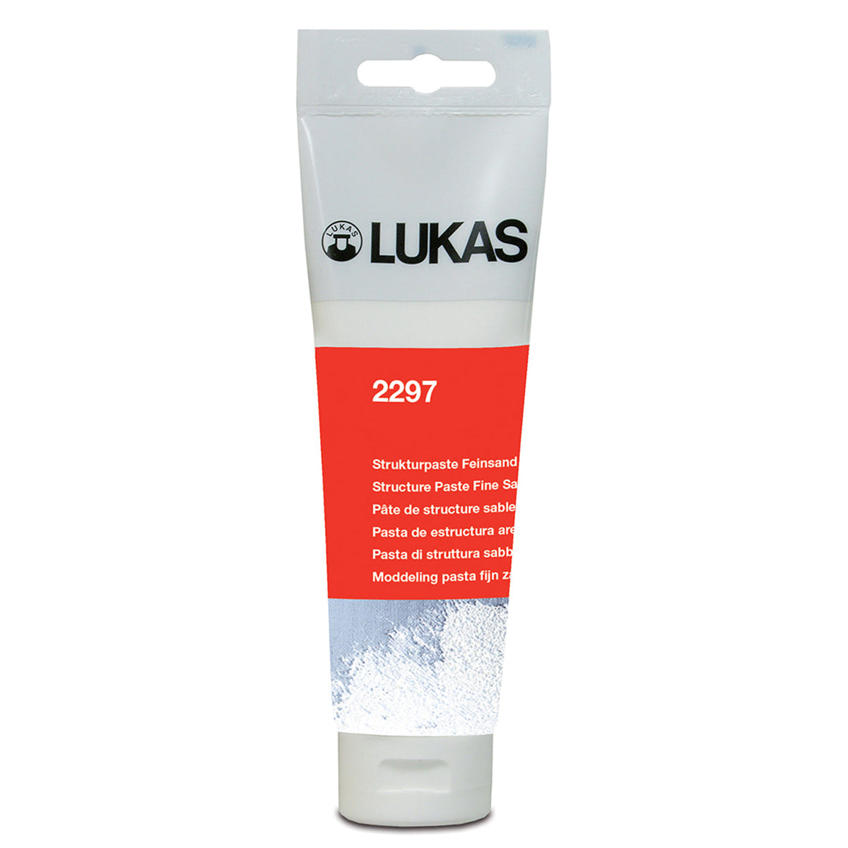 Strukturna pasta LUKAS Fini pesek 125 250 ml