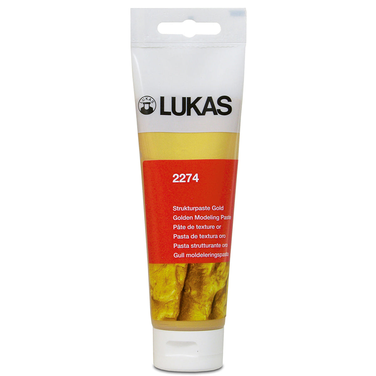 Strukturna pasta LUKAS zlata 125 ml