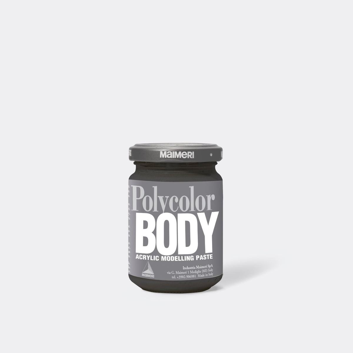 Strukturna pasta MAIMERI Body jeklena 140 ml