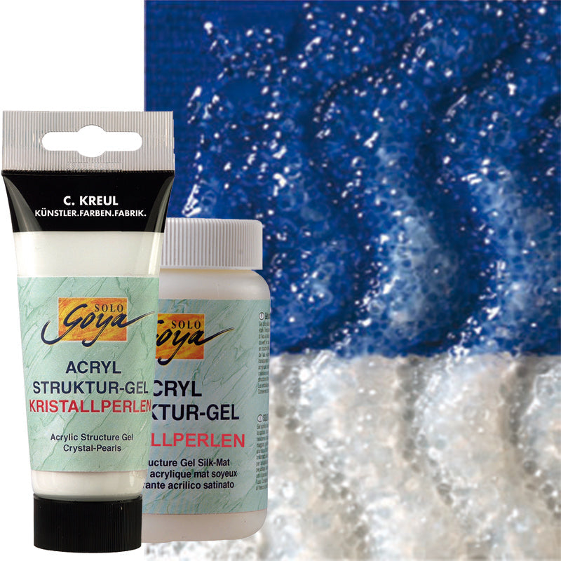 Strukturni akrilni gel Crystal-Pearls 250 ml