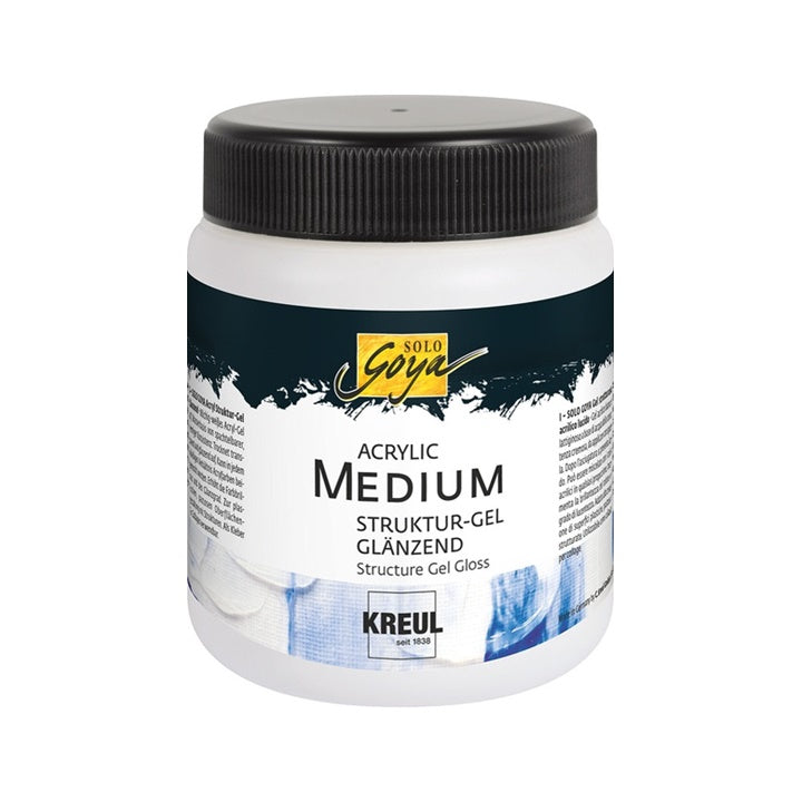 Strukturni akrilni gel Glossy 250 ml