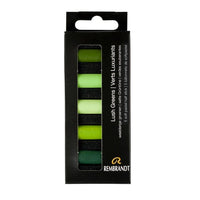 Suhi pasteli Rembrandt 5 kosov – Lush Greens