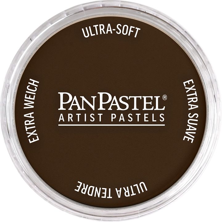 PanPastel Artist Pastelne barve – 380.1 Rdeči železov oksid ekstra temen
