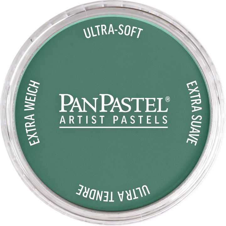PanPastel Artist Pastelne barve – 620.3 Odtenek ftalocianinsko zelene barve