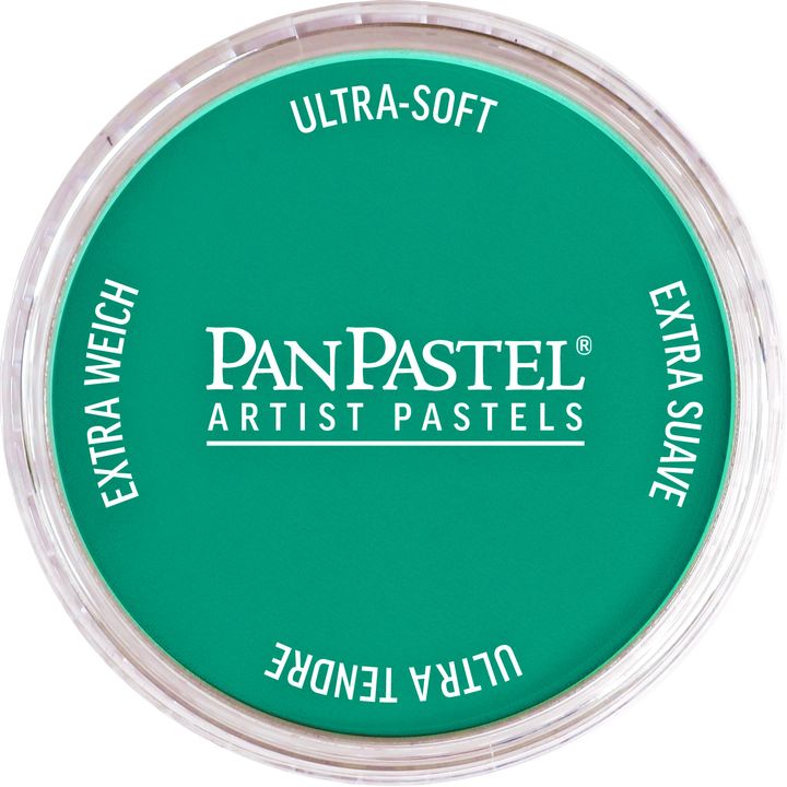 PanPastel Artist Pastelne barve – 620,5 ftalocianinsko zeleno
