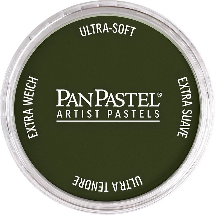 PanPastel Artist Pastelne barve – 660.3 Zeleni odtenek kromovega oksida