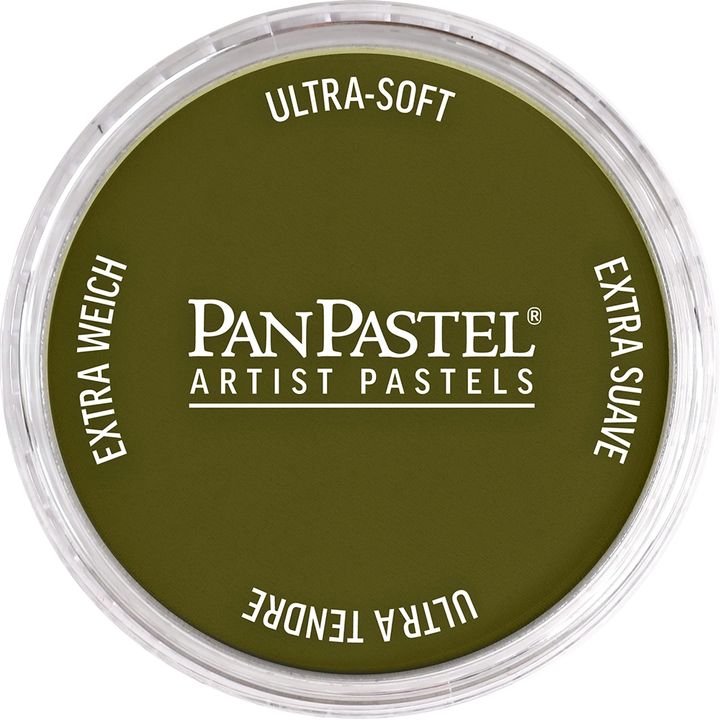 PanPastel Artist Pastelne barve – 680.1 svetlo rumena zelena ekstra temna