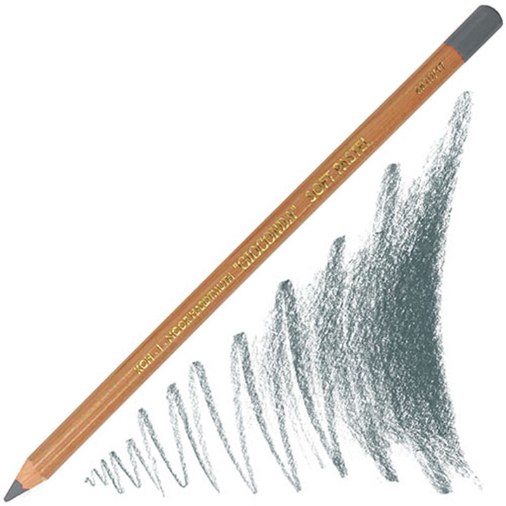 Suhi pastel v svinčniku KOH-I-NOOR – Gun Metal