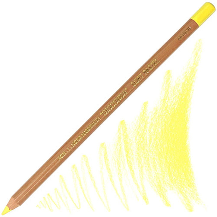 Suhi pastel v svinčniku KOH-I-NOOR – rumena limona