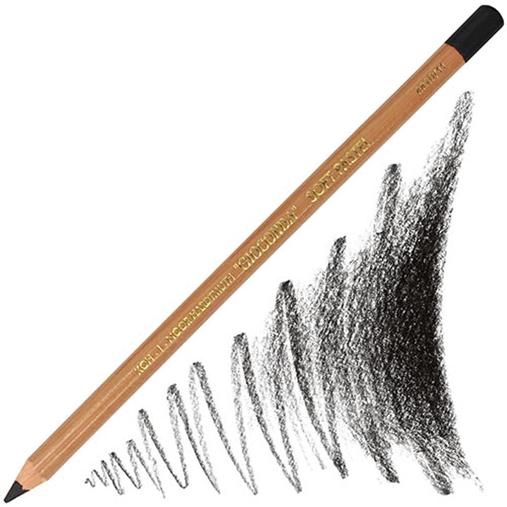 Suhi pastel v svinčniku KOH-I-NOOR | različni odtenki – pogled 10