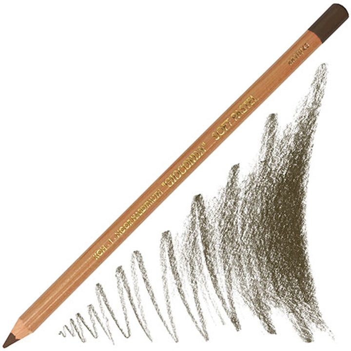 Suhi pastel v svinčniku KOH-I-NOOR | različni odtenki – pogled 24