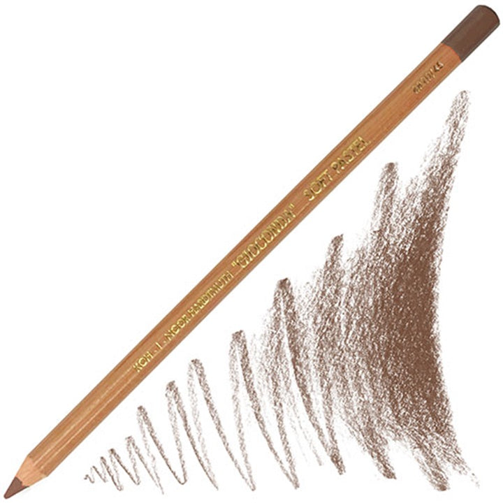 Suhi pastel v svinčniku KOH-I-NOOR | različni odtenki – pogled 25