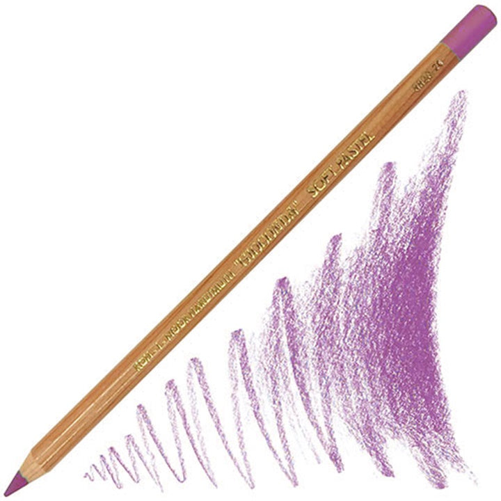 Suhi pastel v svinčniku KOH-I-NOOR | različni odtenki – pogled 28