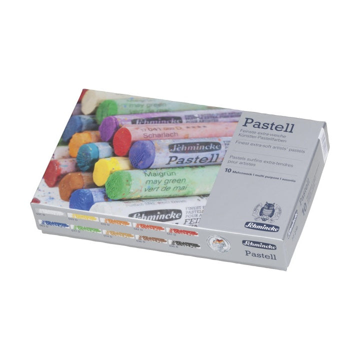 Suhi pasteli Schmincke MULTI PURPOSE - komplet 10 kosov — slika 1