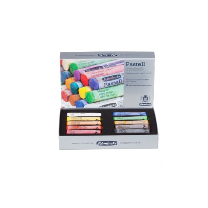 Suhi pasteli Schmincke MULTI PURPOSE - komplet 10 kosov — slika 2
