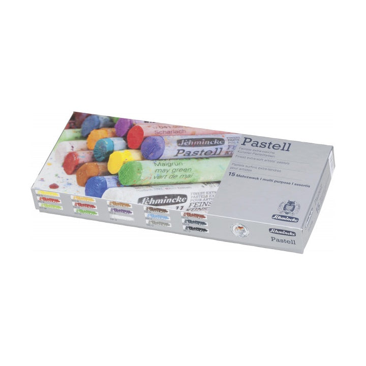 Suhi pasteli Schmincke MULTI PURPOSE - komplet 15 kosov — slika 2