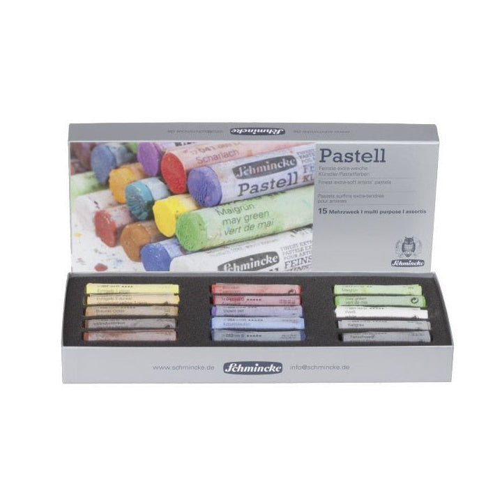 Suhi pasteli Schmincke MULTI PURPOSE - komplet 15 kosov — slika 1