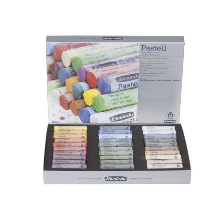 Suhi pasteli Schmincke MULTI PURPOSE - komplet 30 kosov — slika 1