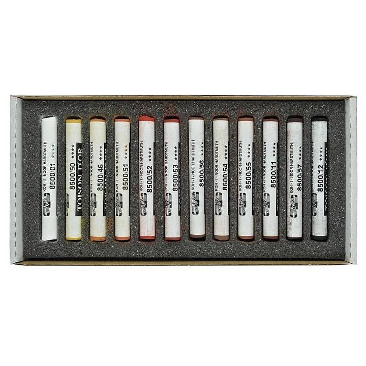 Suhi pasteli Toison d'Or / 12 kosov – pogled 2