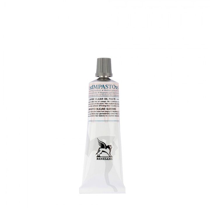 Surovo impasto za oljne barve Renesans 60 ml